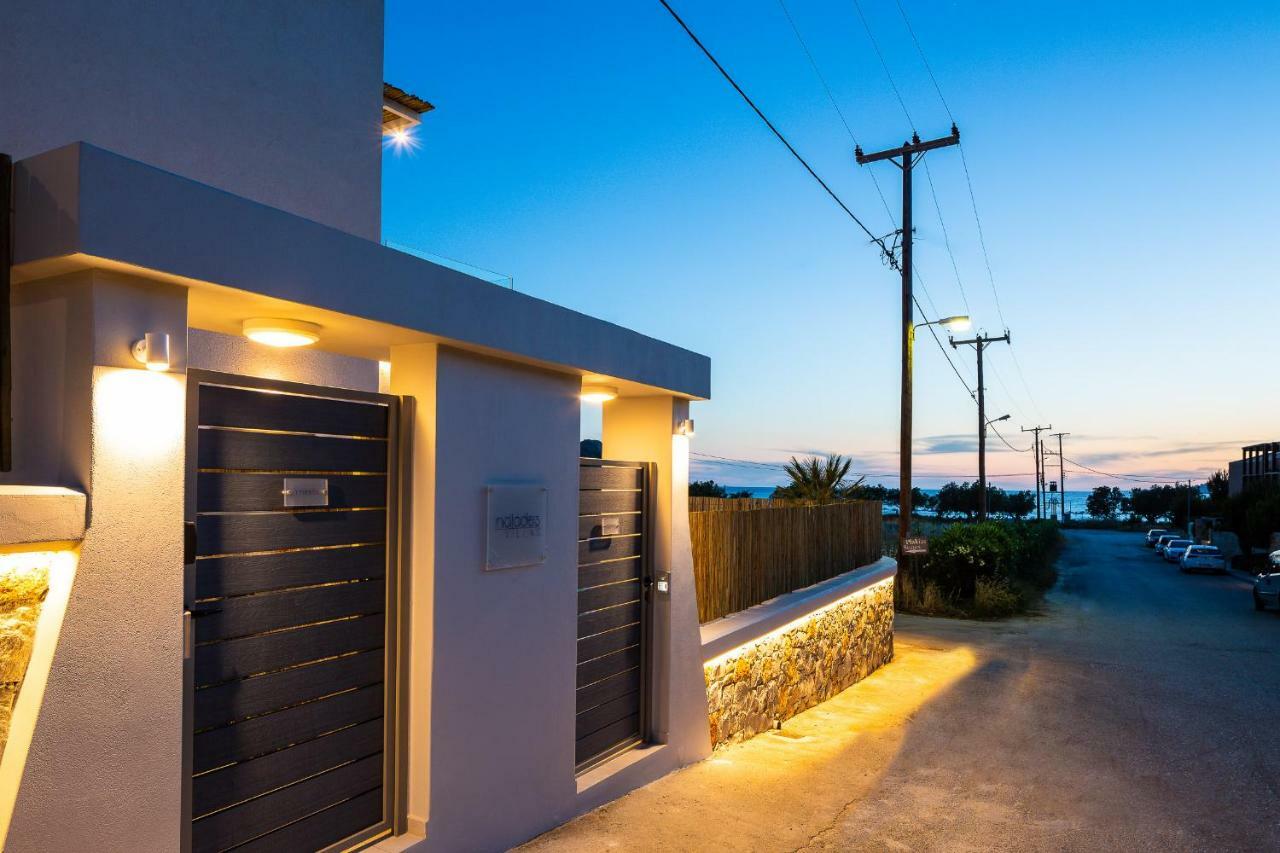 Naiades Apartment- Minthi/ 1 Bedroom, Beachfront Plakias Ngoại thất bức ảnh