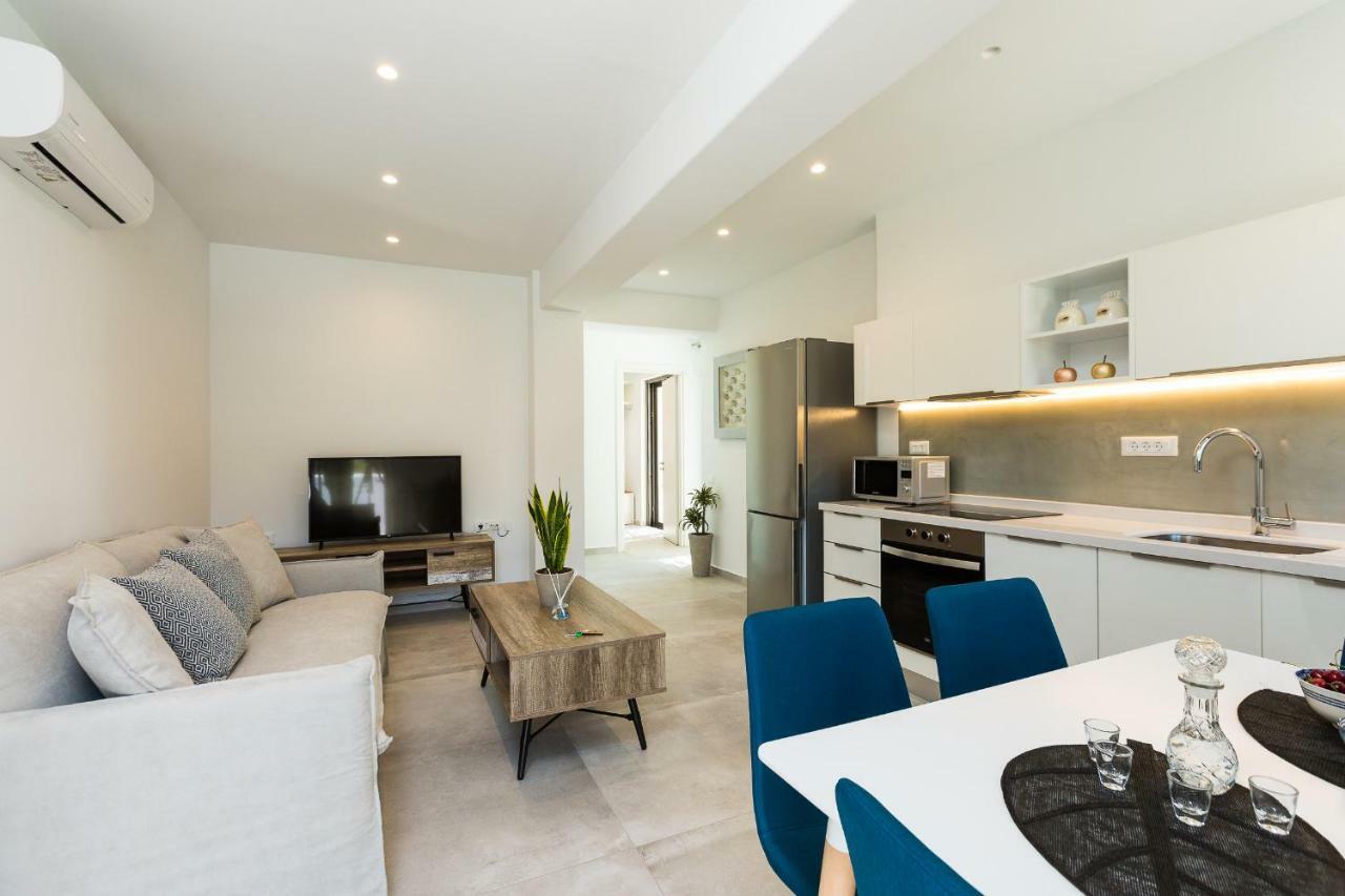 Naiades Apartment- Minthi/ 1 Bedroom, Beachfront Plakias Ngoại thất bức ảnh