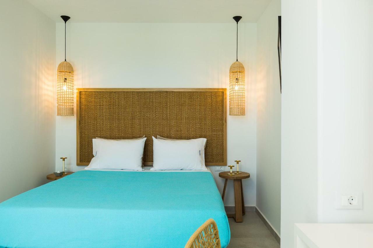 Naiades Apartment- Minthi/ 1 Bedroom, Beachfront Plakias Ngoại thất bức ảnh