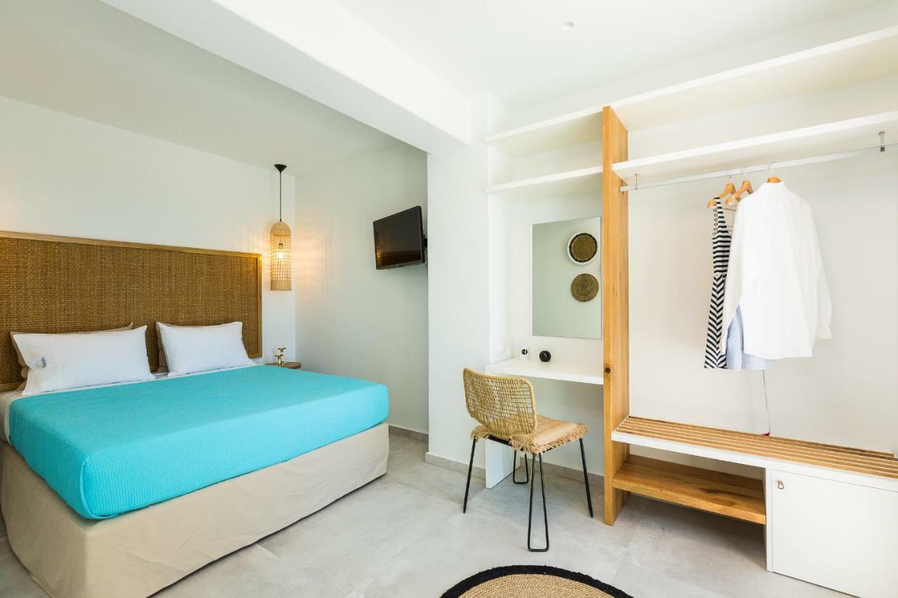 Naiades Apartment- Minthi/ 1 Bedroom, Beachfront Plakias Ngoại thất bức ảnh